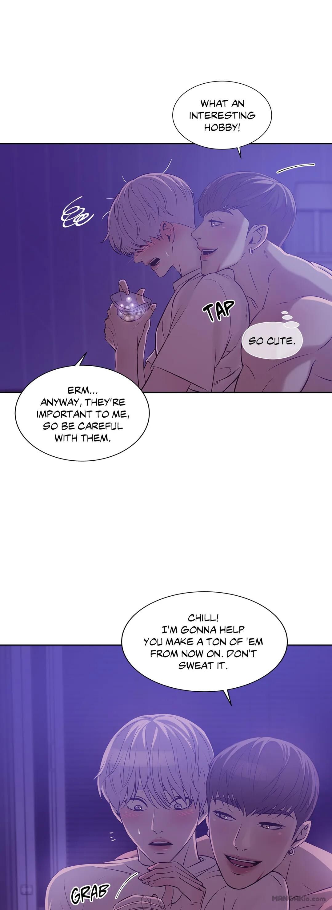 Seashell Boy Chapter 15 - Page 36 in English