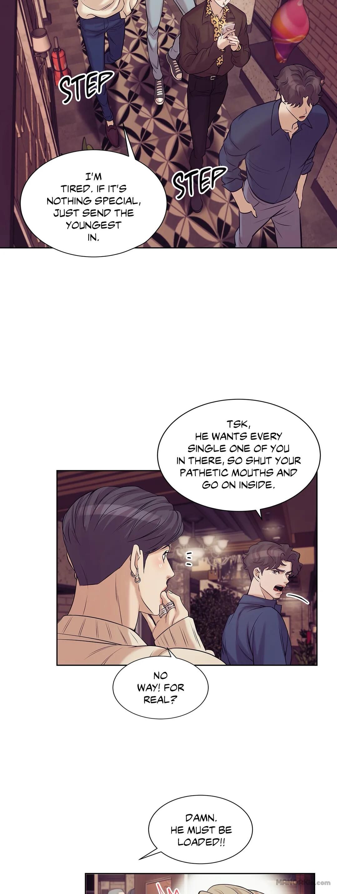 Seashell Boy Chapter 16 - Page 42 in English