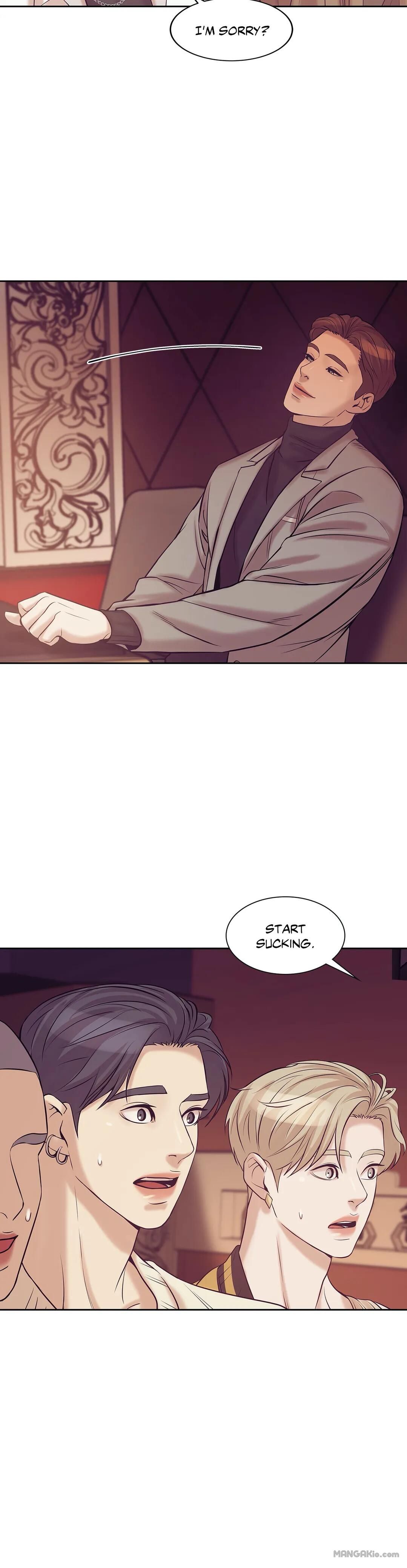 Seashell Boy Chapter 17 - Page 11 in English