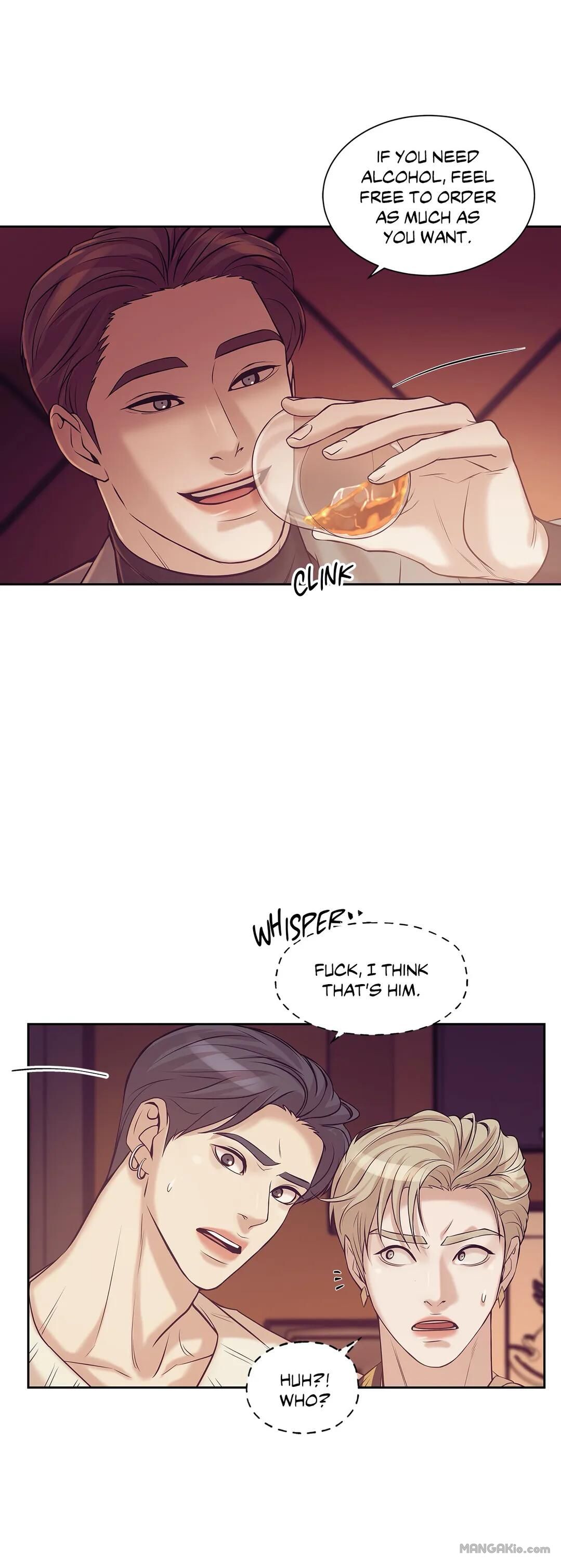 Seashell Boy Chapter 17 - Page 12 in English