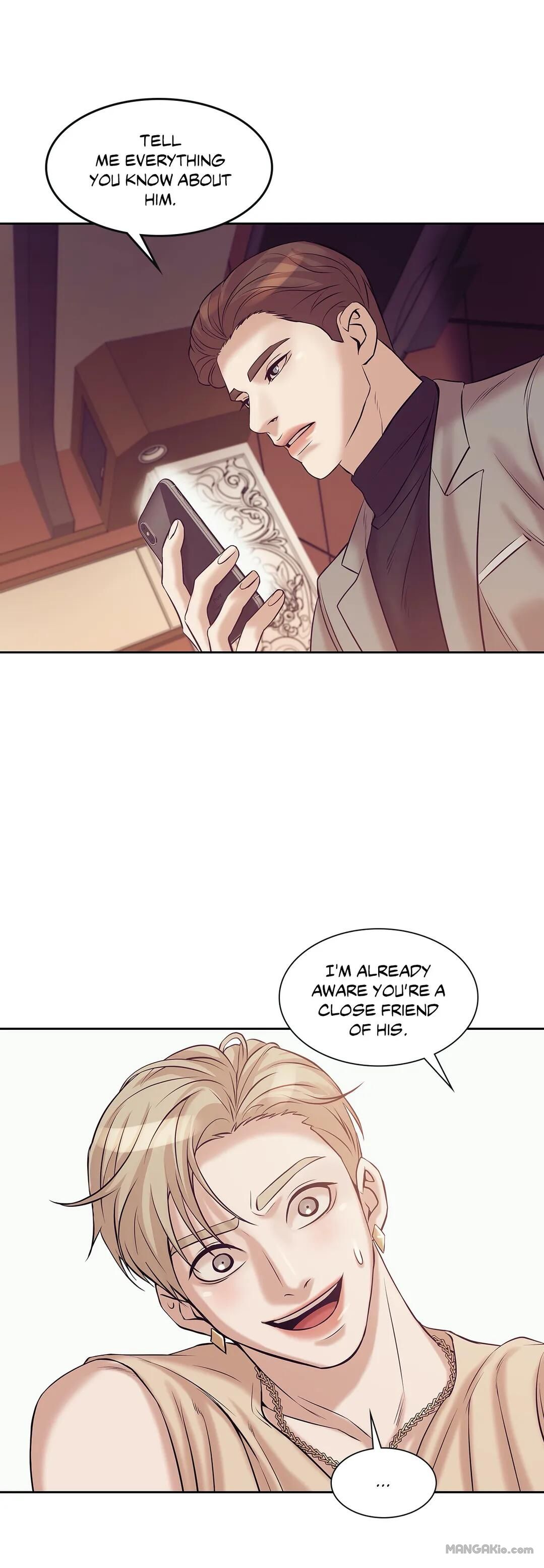 Seashell Boy Chapter 17 - Page 34 in English
