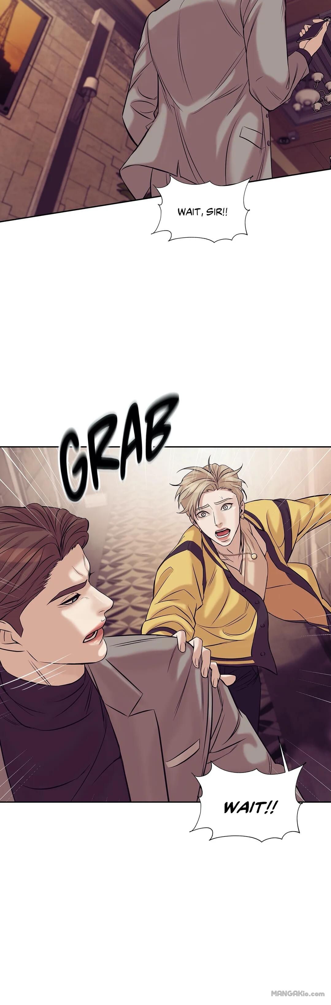 Seashell Boy Chapter 18 - Page 19 in English