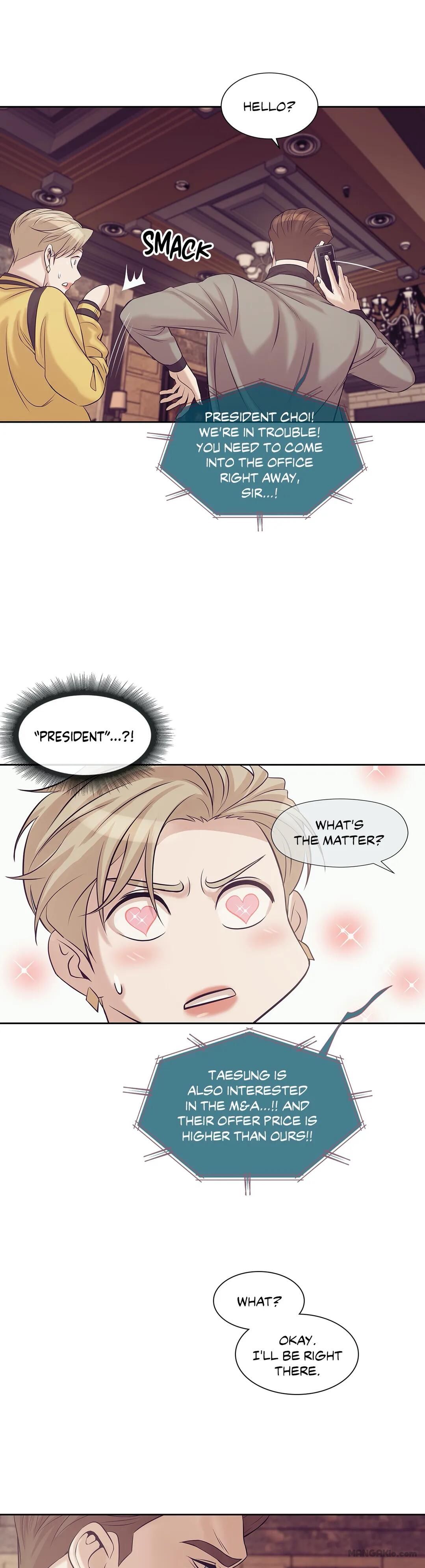 Seashell Boy Chapter 18 - Page 22 in English