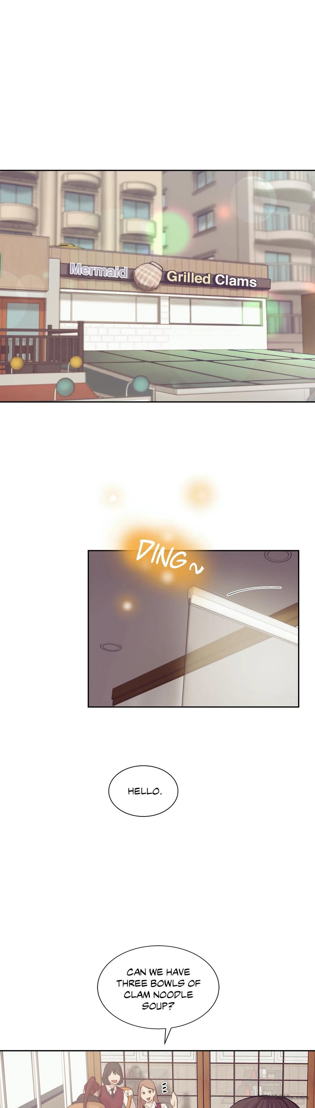 Seashell Boy Chapter 18 - Page 27 in English