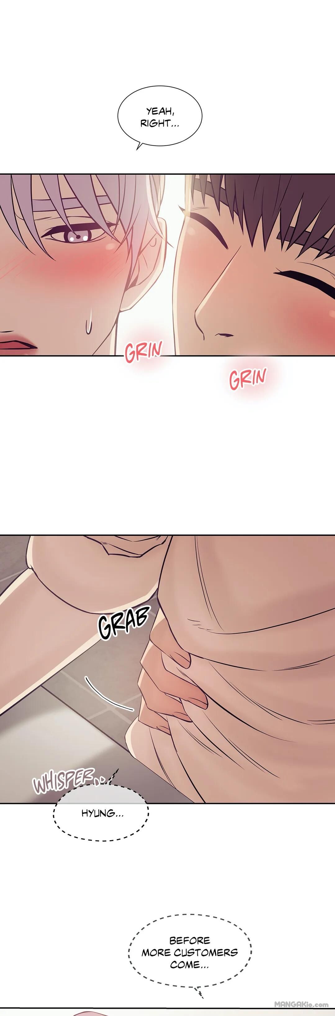 Seashell Boy Chapter 18 - Page 38 in English