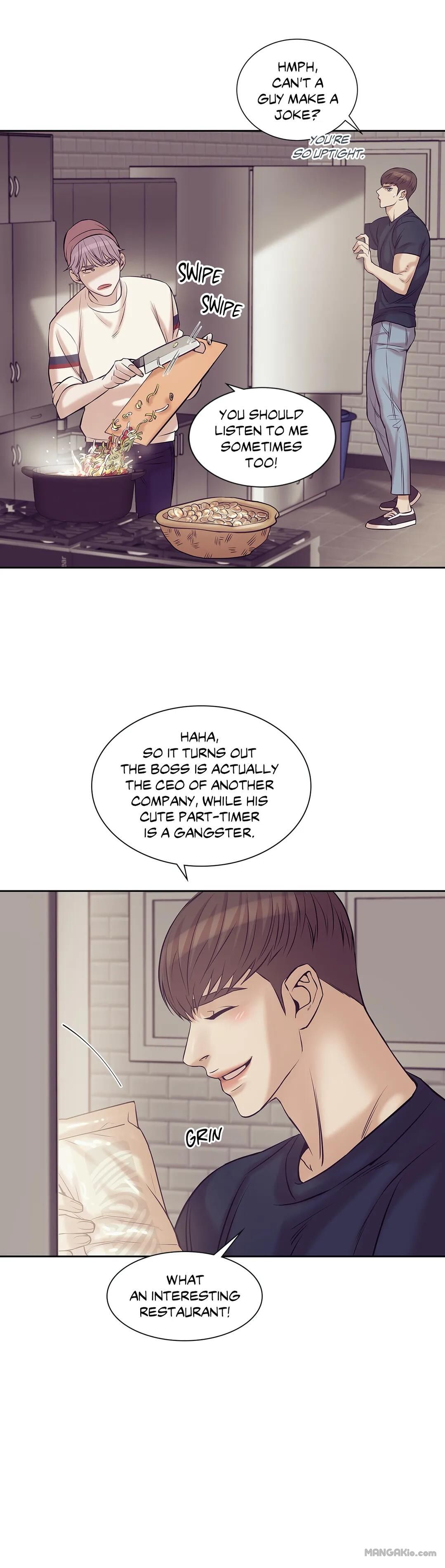 Seashell Boy Chapter 18 - Page 41 in English