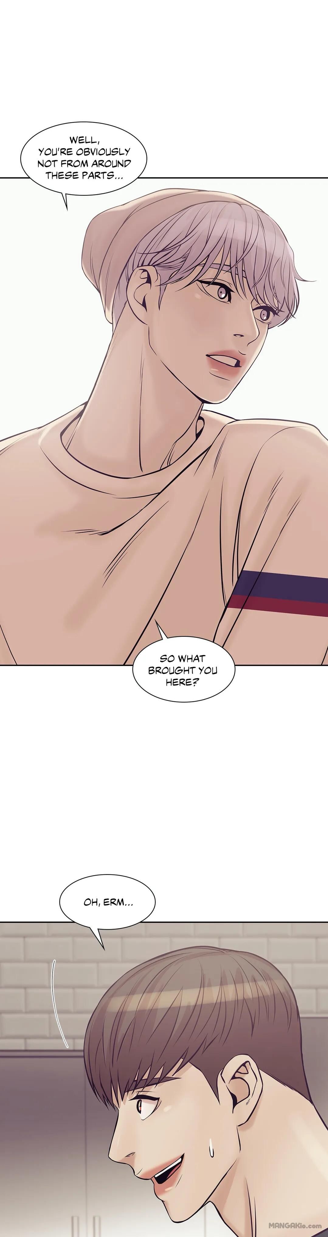 Seashell Boy Chapter 18 - Page 43 in English