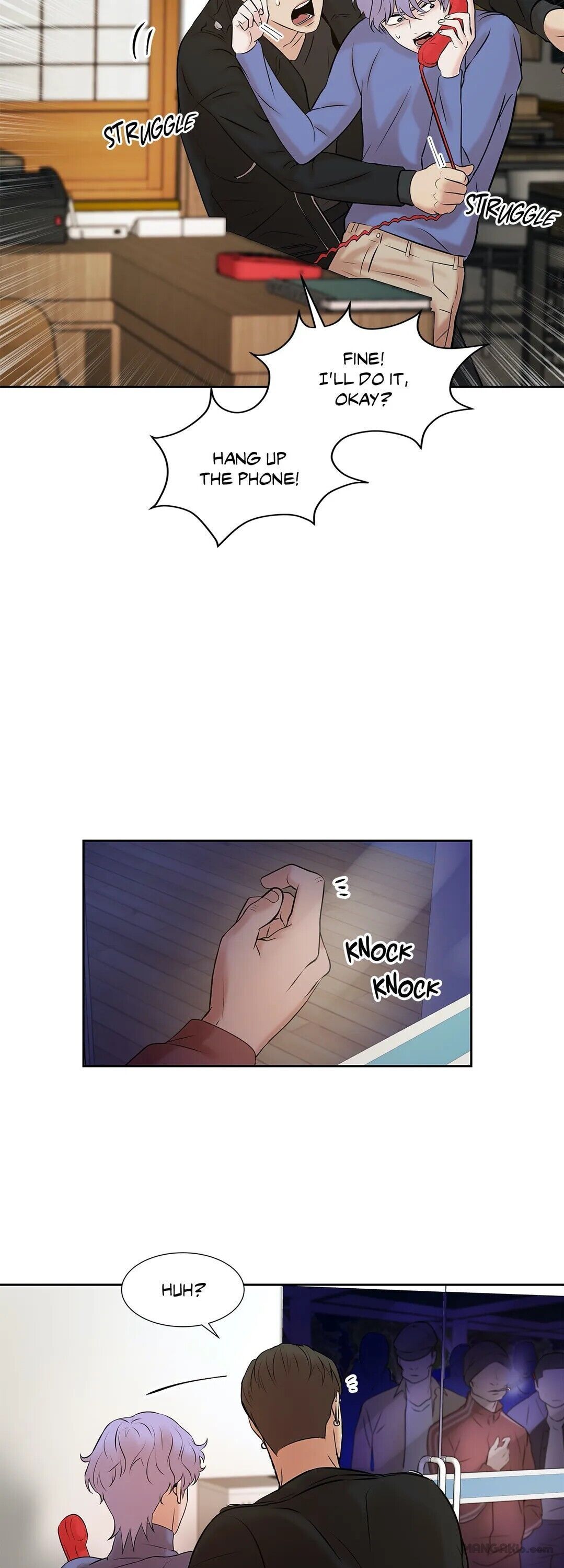 Seashell Boy Chapter 2 - Page 11 in English