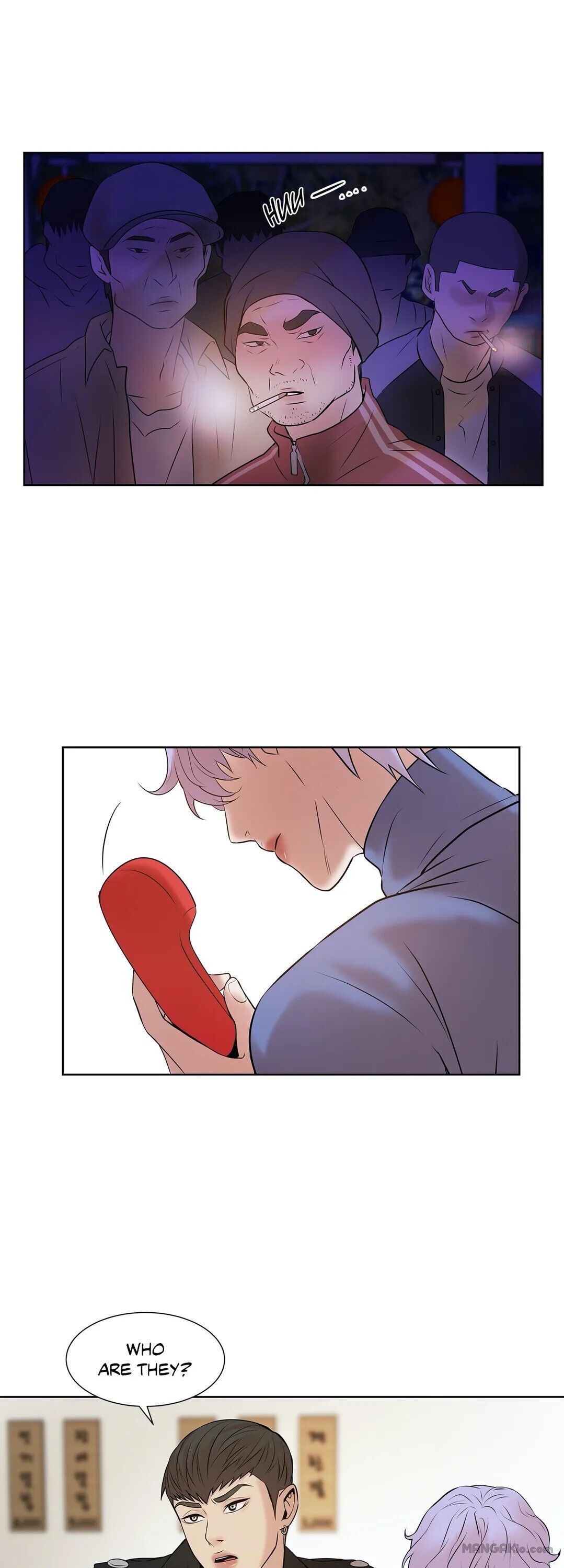 Seashell Boy Chapter 2 - Page 13 in English