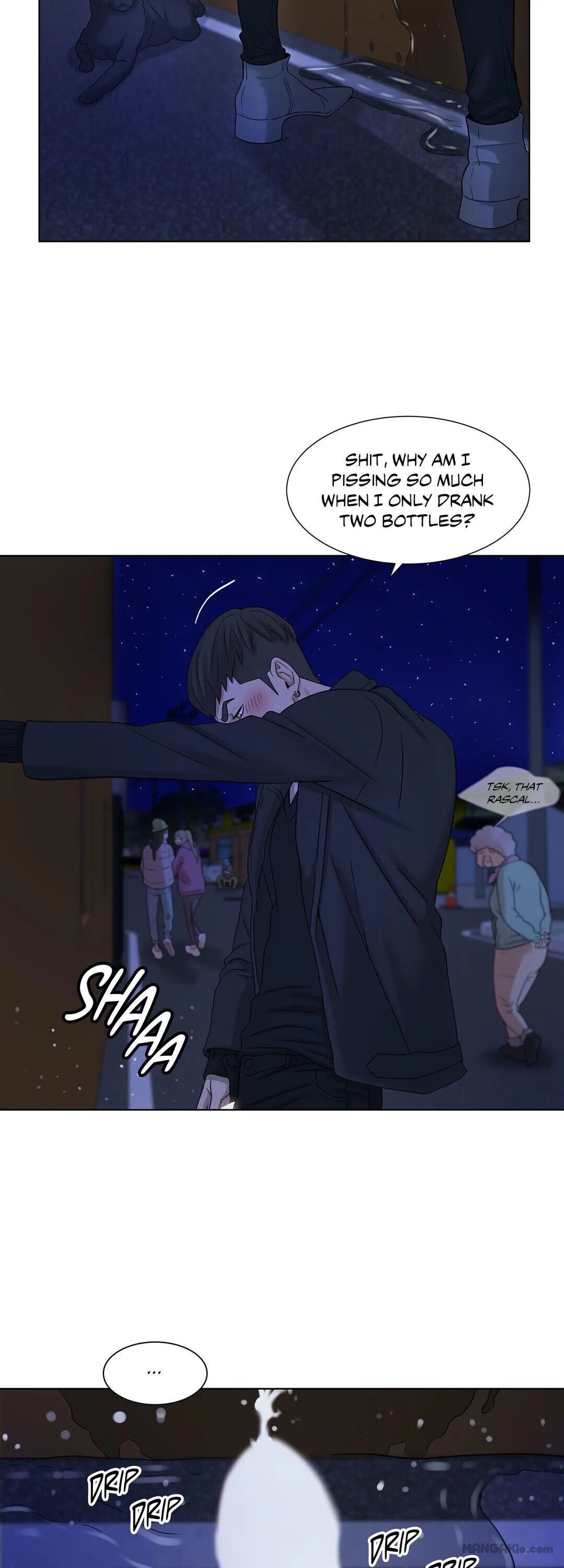 Seashell Boy Chapter 2 - Page 23 in English