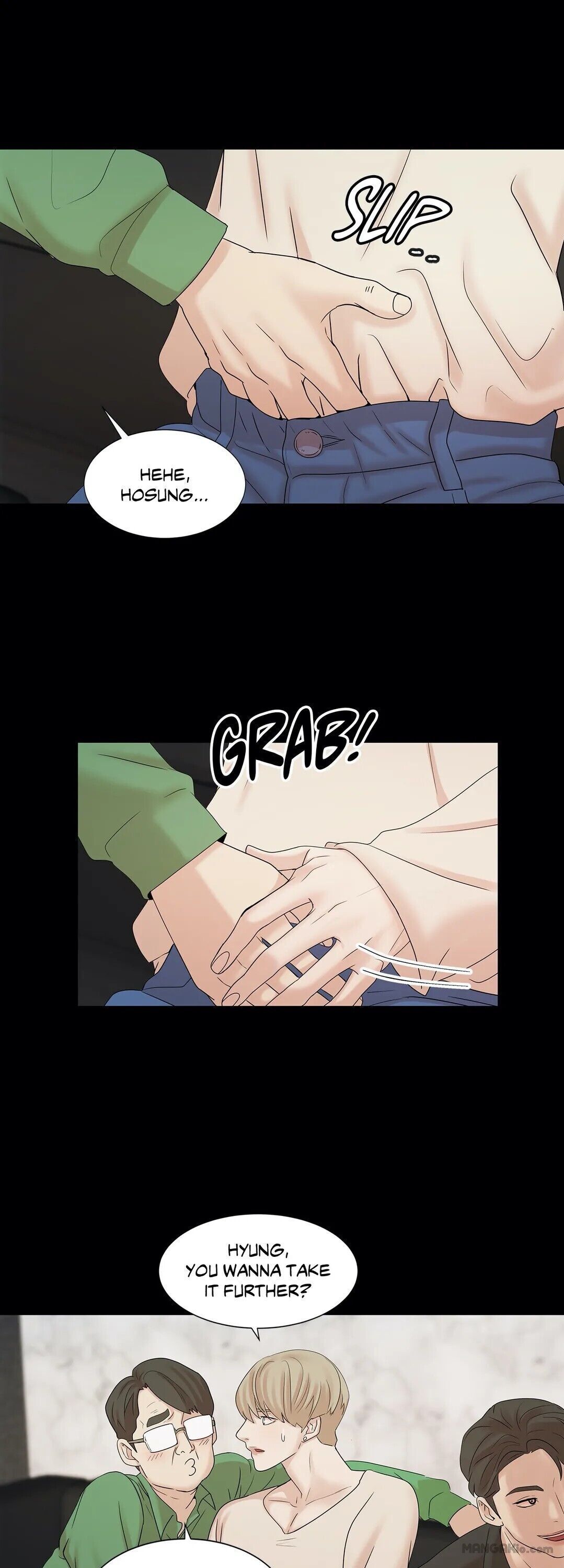 Seashell Boy Chapter 2 - Page 37 in English