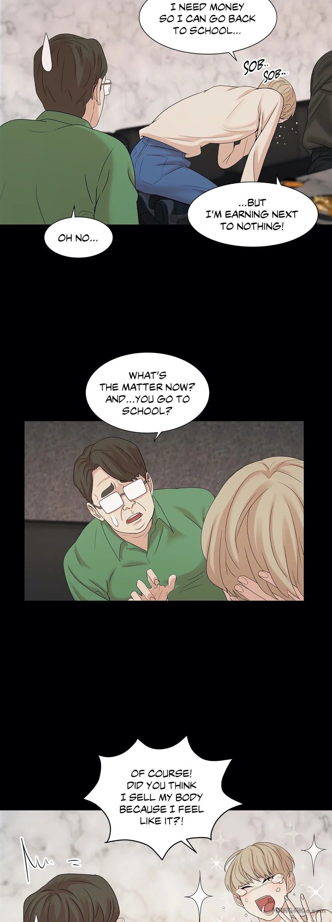 Seashell Boy Chapter 2 - Page 39 in English