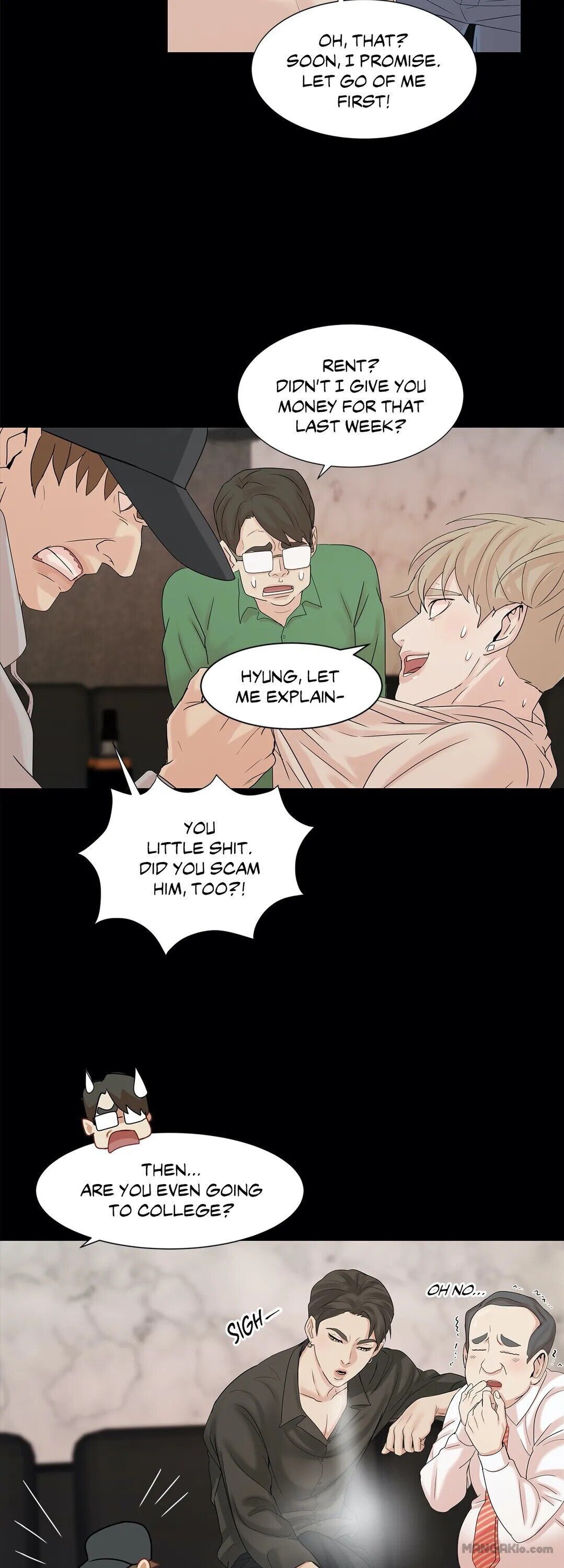 Seashell Boy Chapter 2 - Page 51 in English