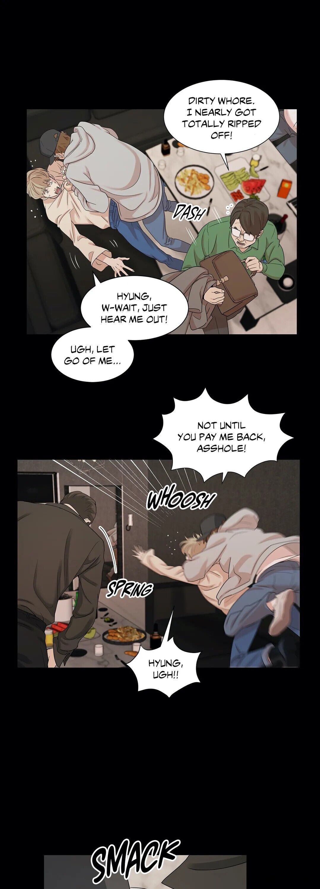 Seashell Boy Chapter 2 - Page 53 in English