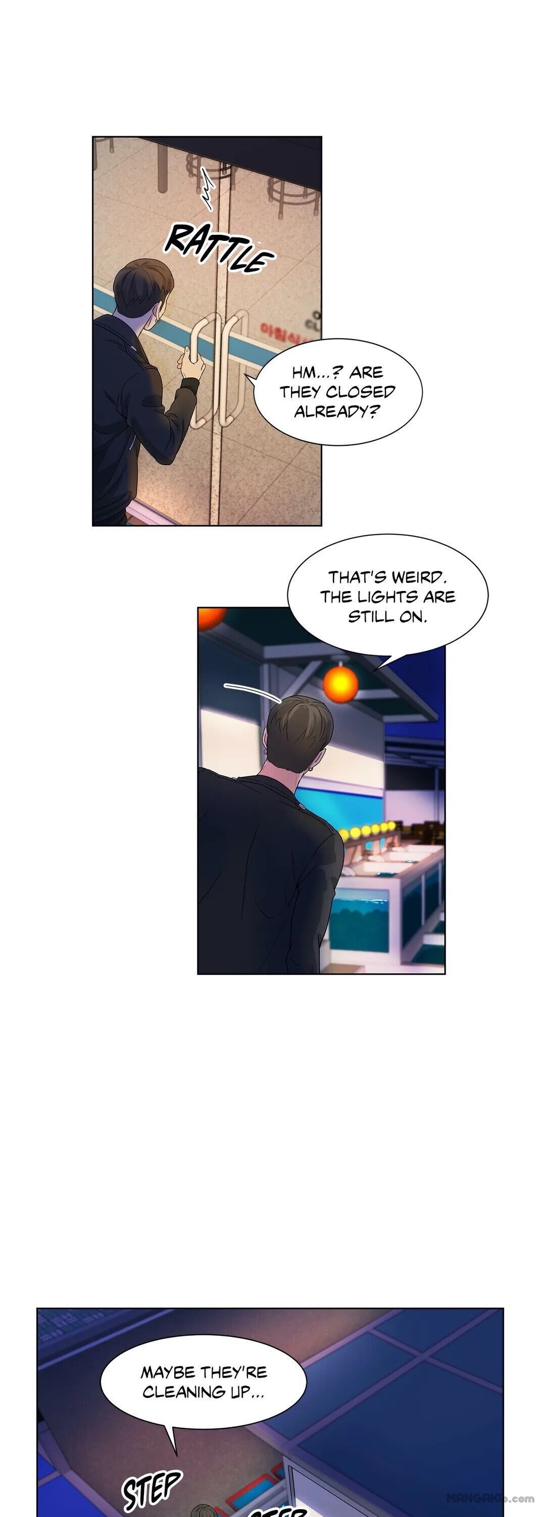 Seashell Boy Chapter 2 - Page 79 in English