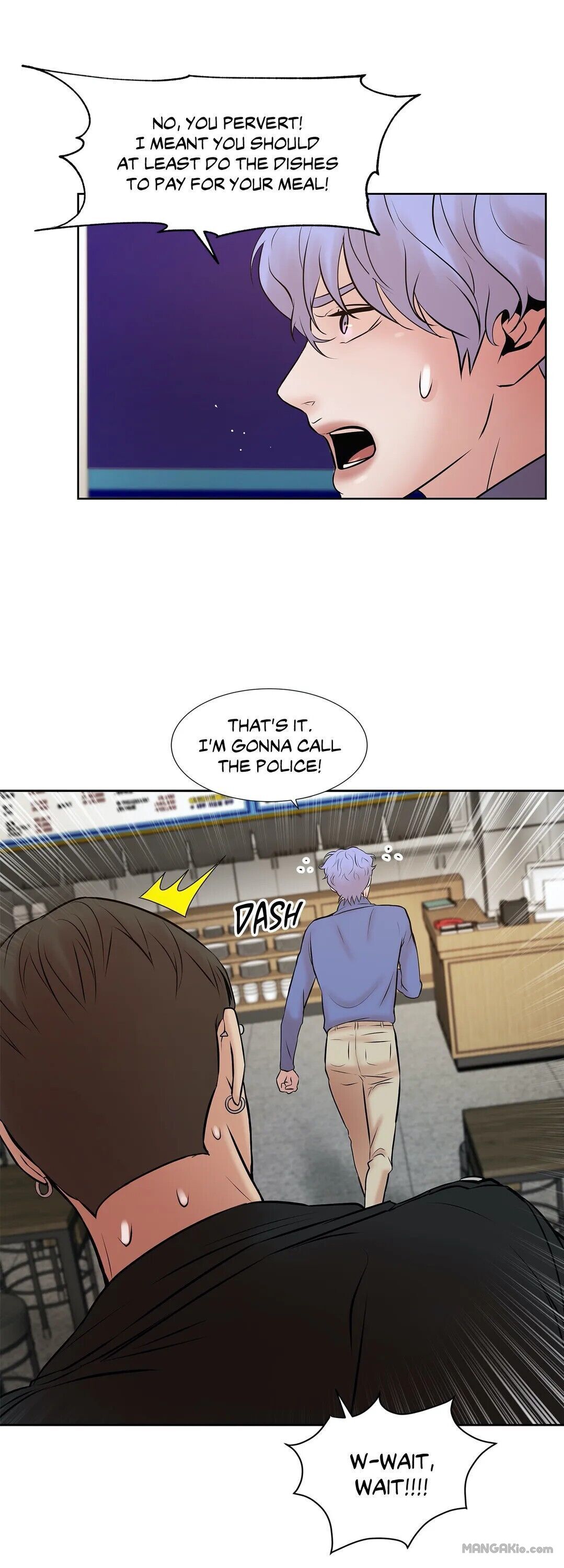 Seashell Boy Chapter 2 - Page 9 in English