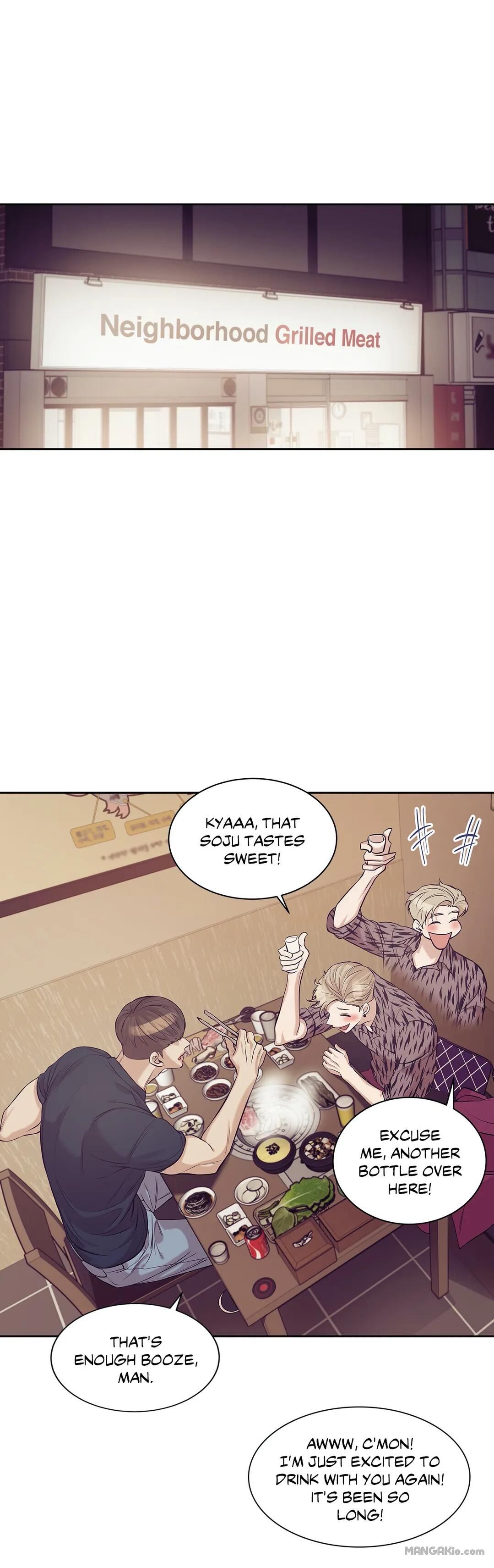 Seashell Boy Chapter 20 - Page 10 in English