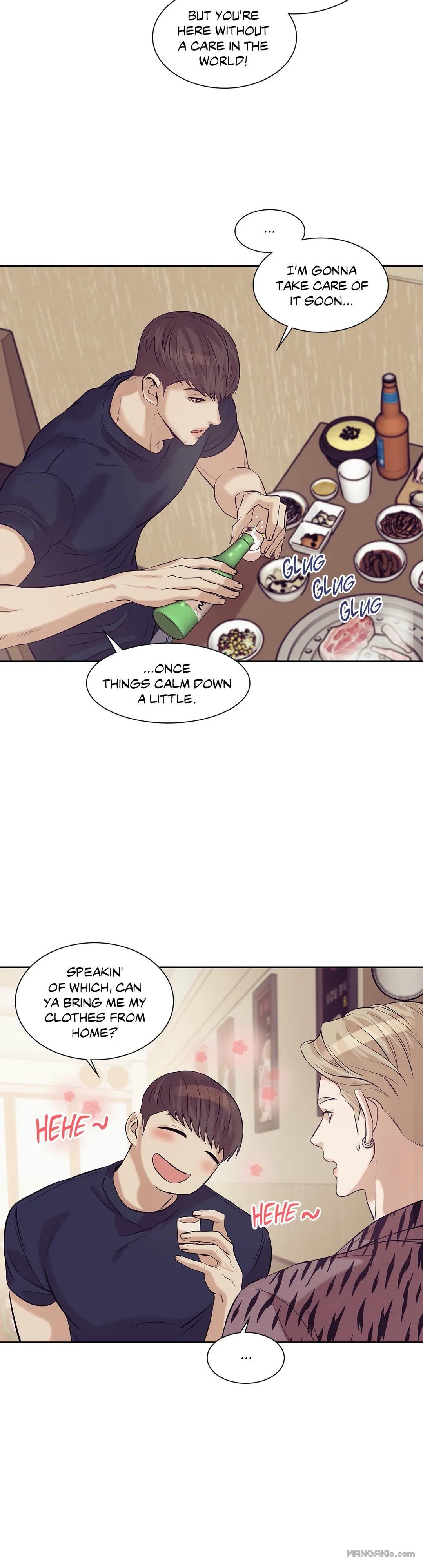 Seashell Boy Chapter 20 - Page 15 in English