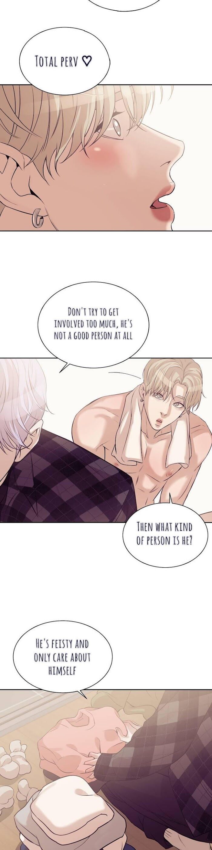 Seashell Boy Chapter 21.2 - Page 12 in English