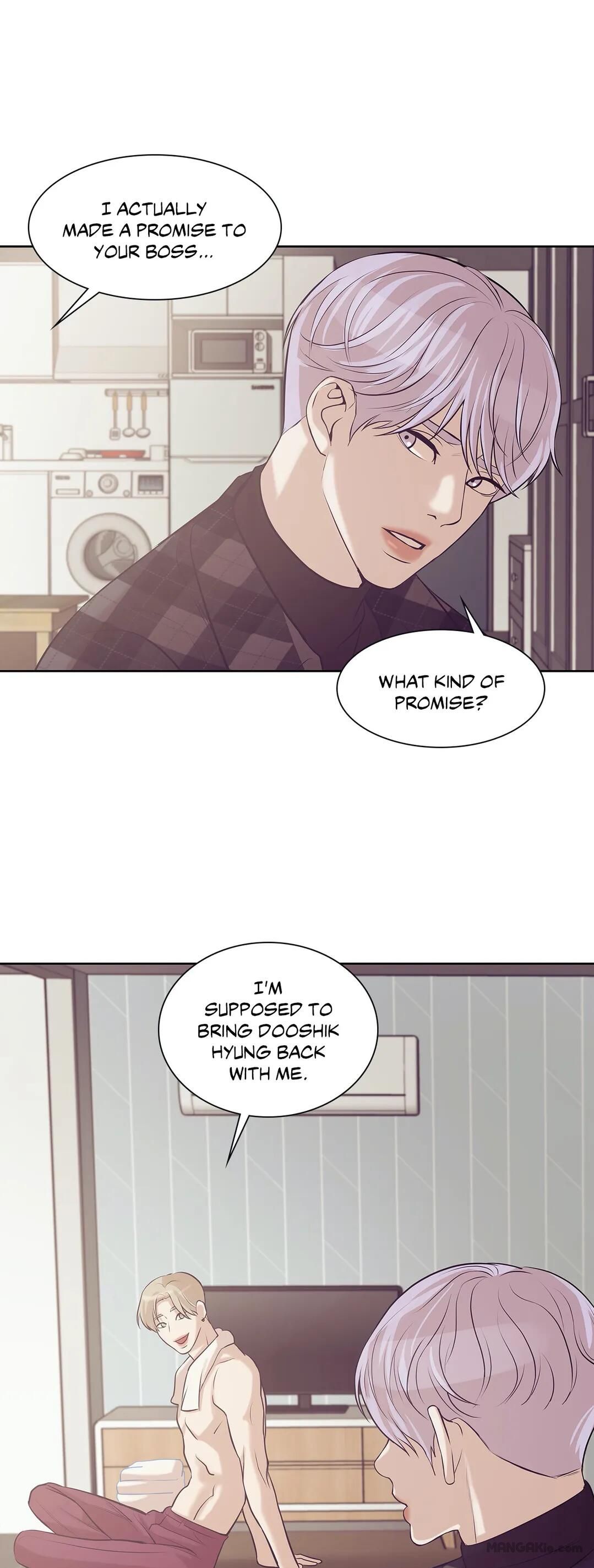 Seashell Boy Chapter 22 - Page 18 in English