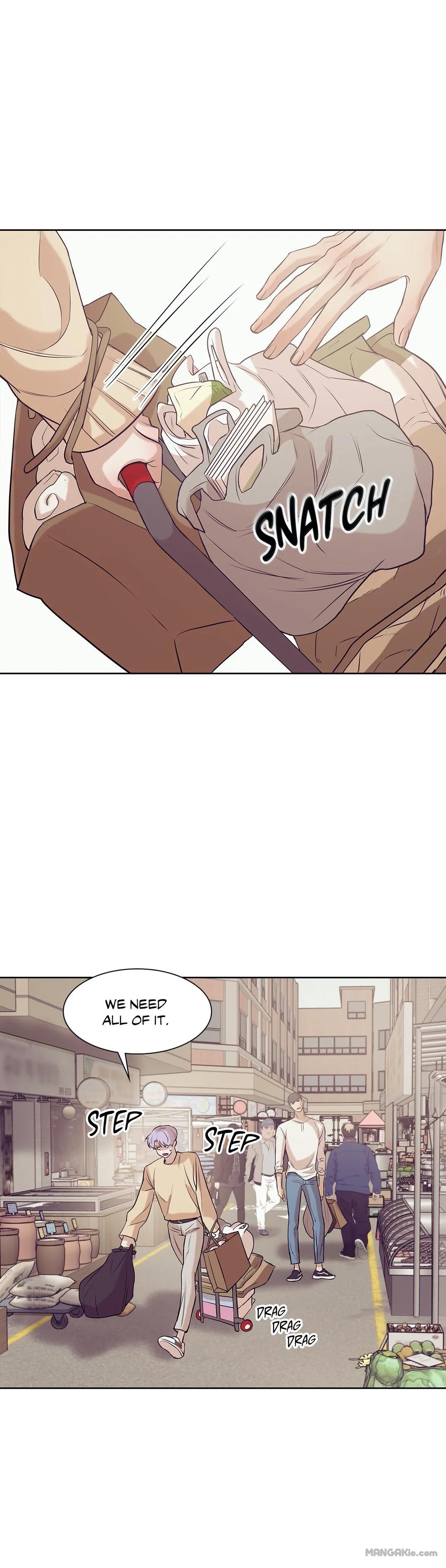 Seashell Boy Chapter 23 - Page 22 in English