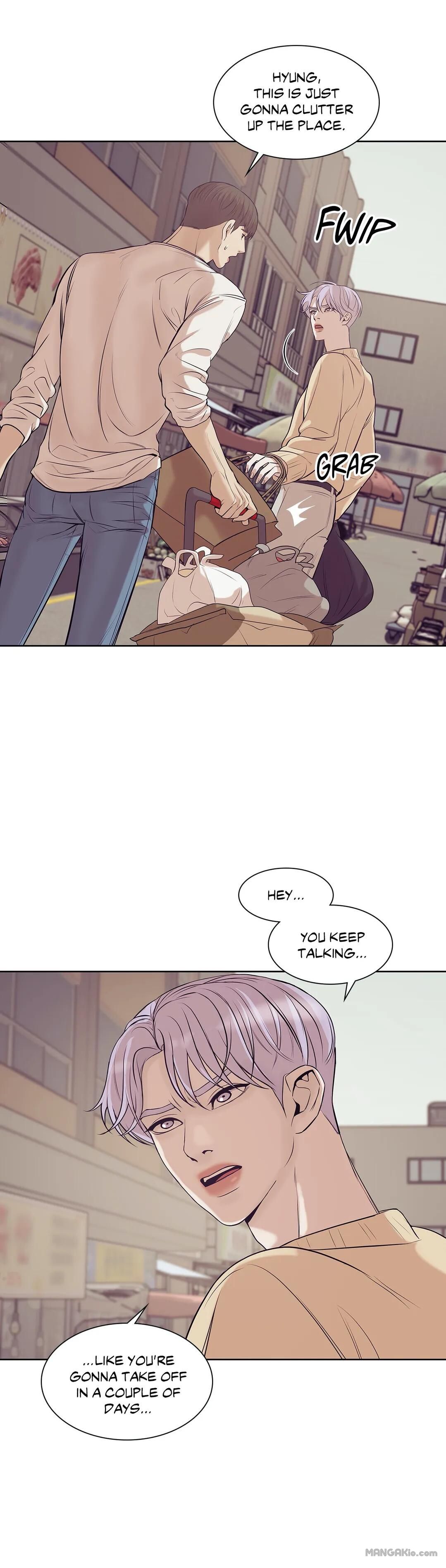 Seashell Boy Chapter 23 - Page 23 in English
