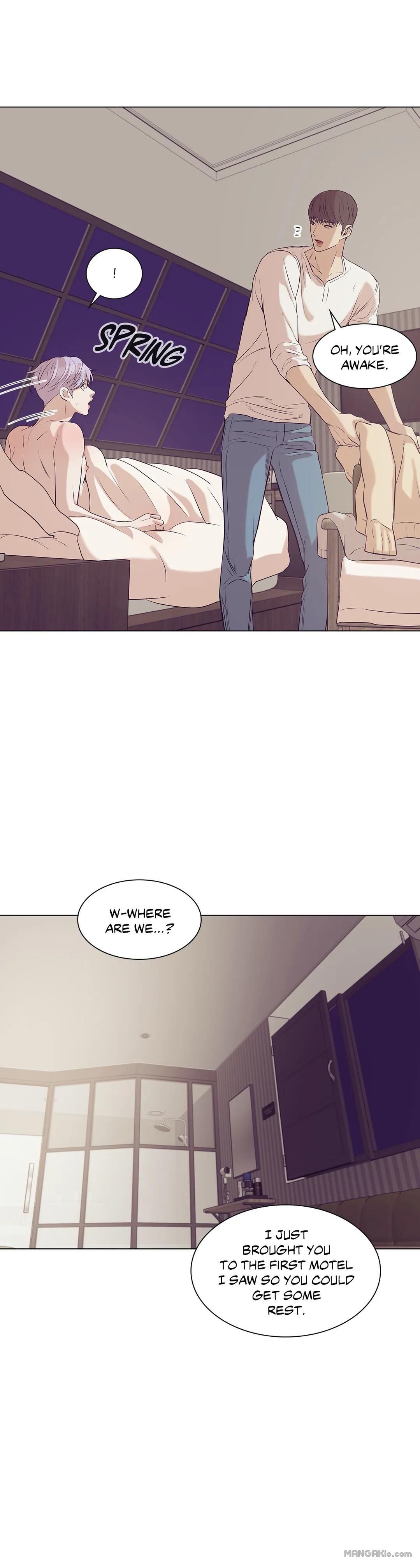 Seashell Boy Chapter 24 - Page 35 in English