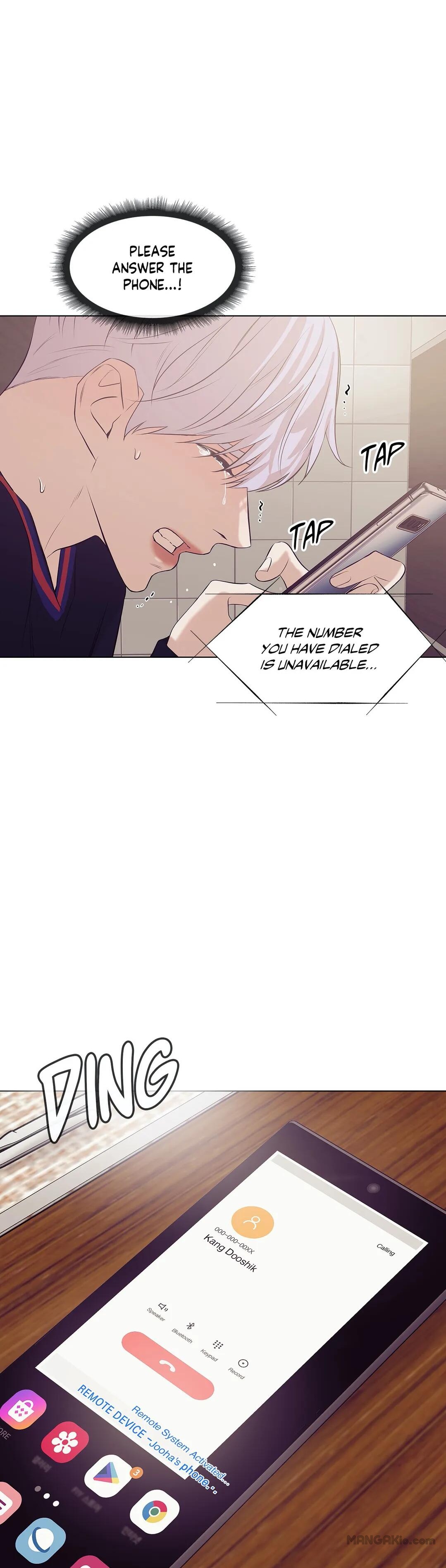 Seashell Boy Chapter 28 - Page 44 in English