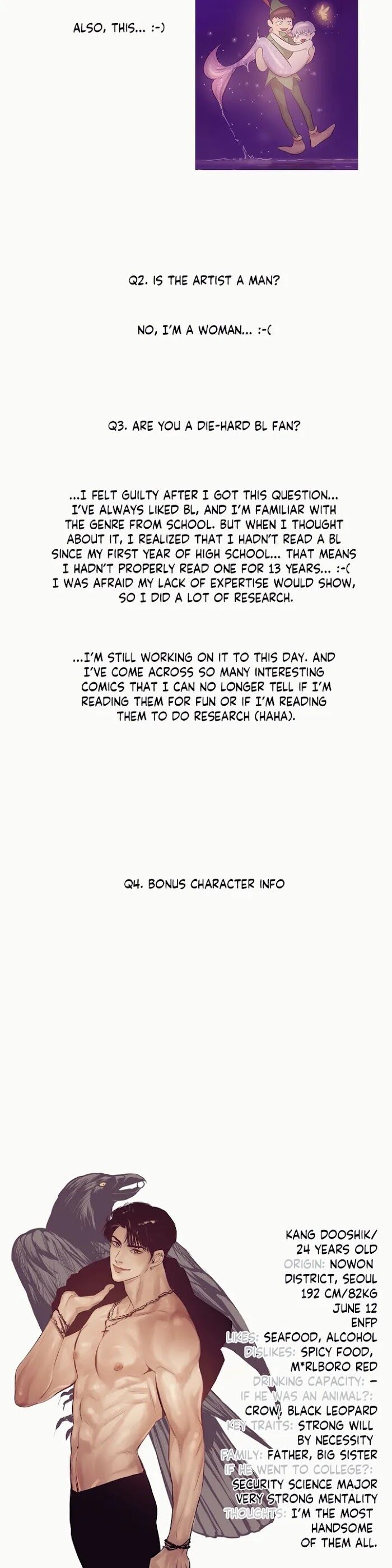 Seashell Boy Chapter 29.5 - Page 13 in English