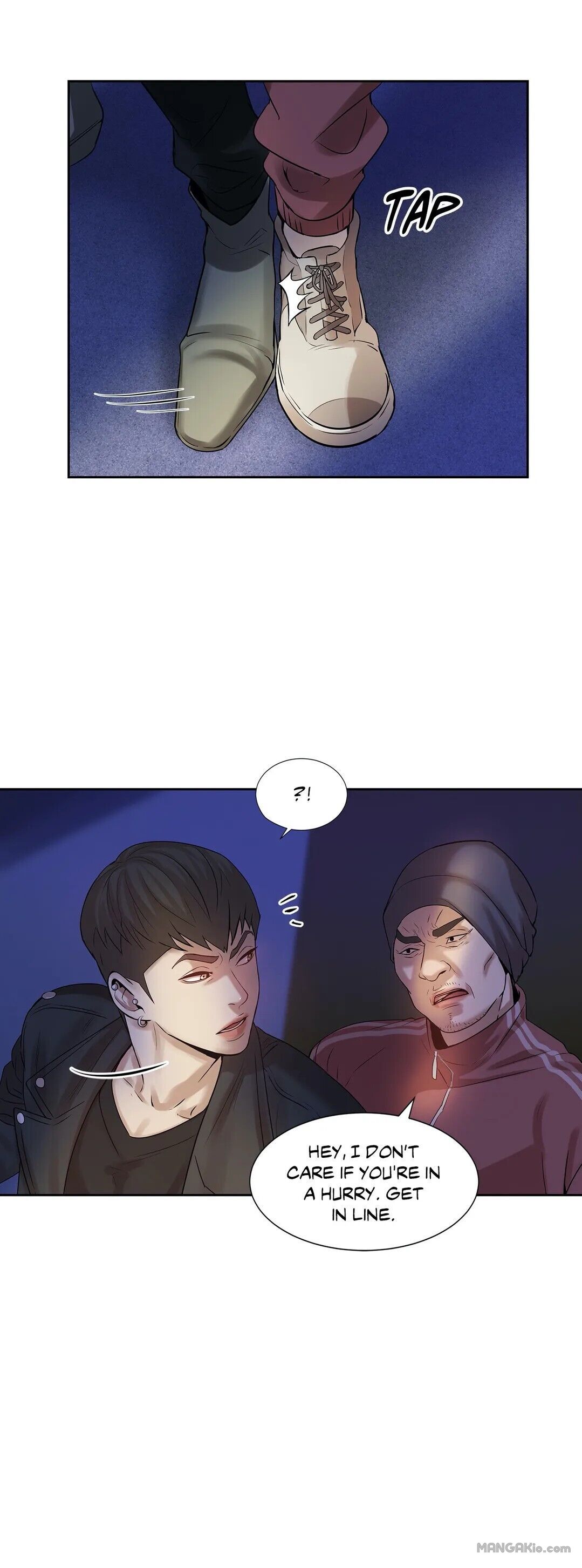 Seashell Boy Chapter 3 - Page 3 in English