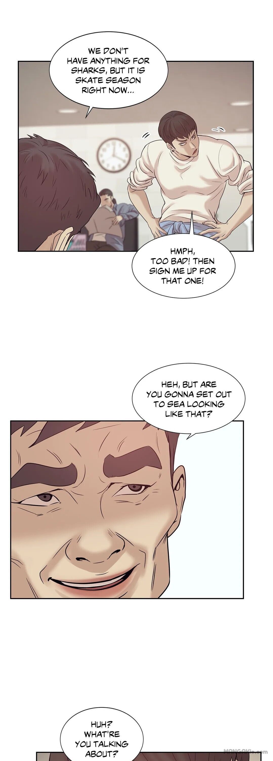 Seashell Boy Chapter 3 - Page 30 in English