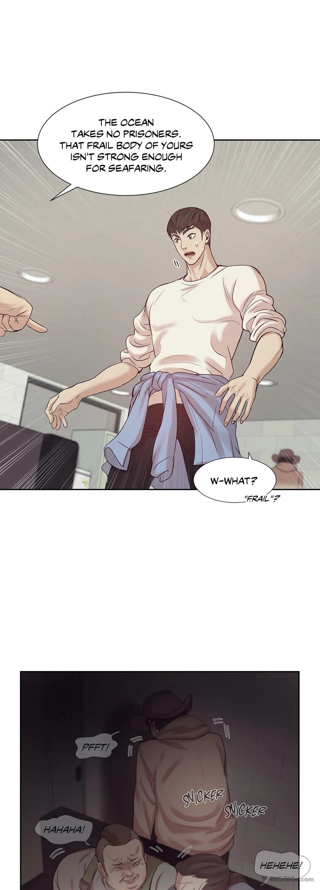 Seashell Boy Chapter 3 - Page 32 in English