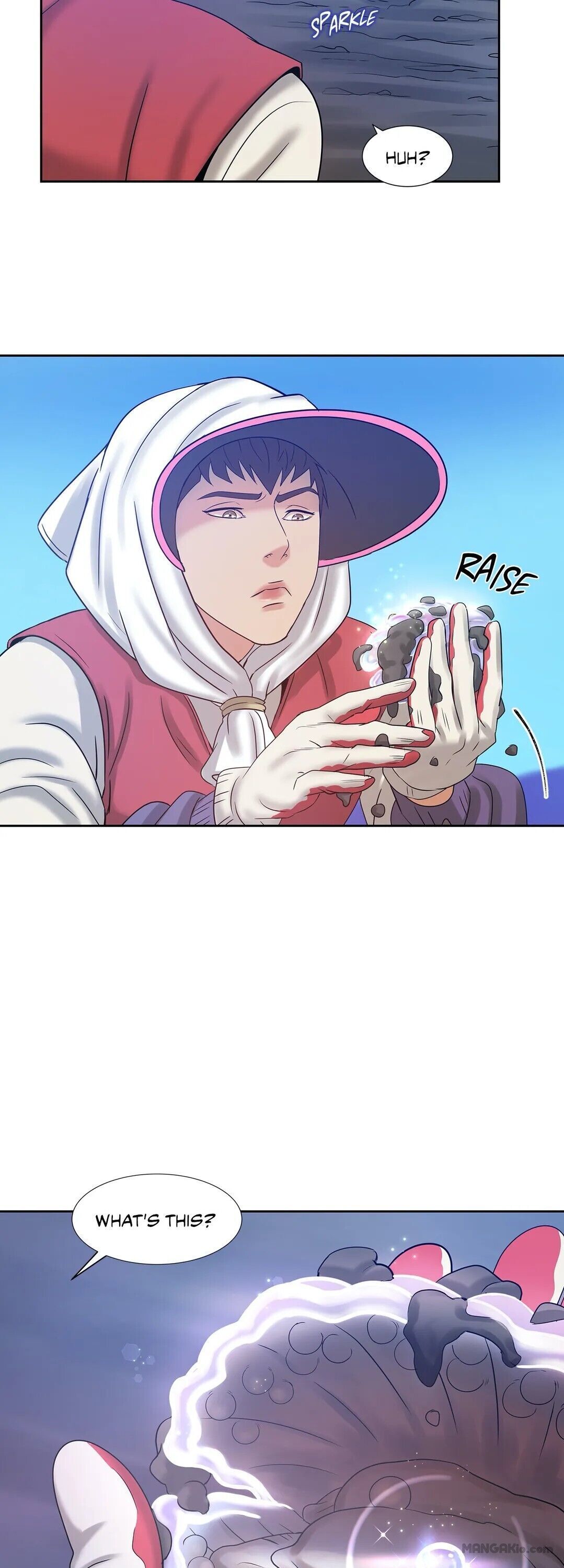 Seashell Boy Chapter 3 - Page 43 in English