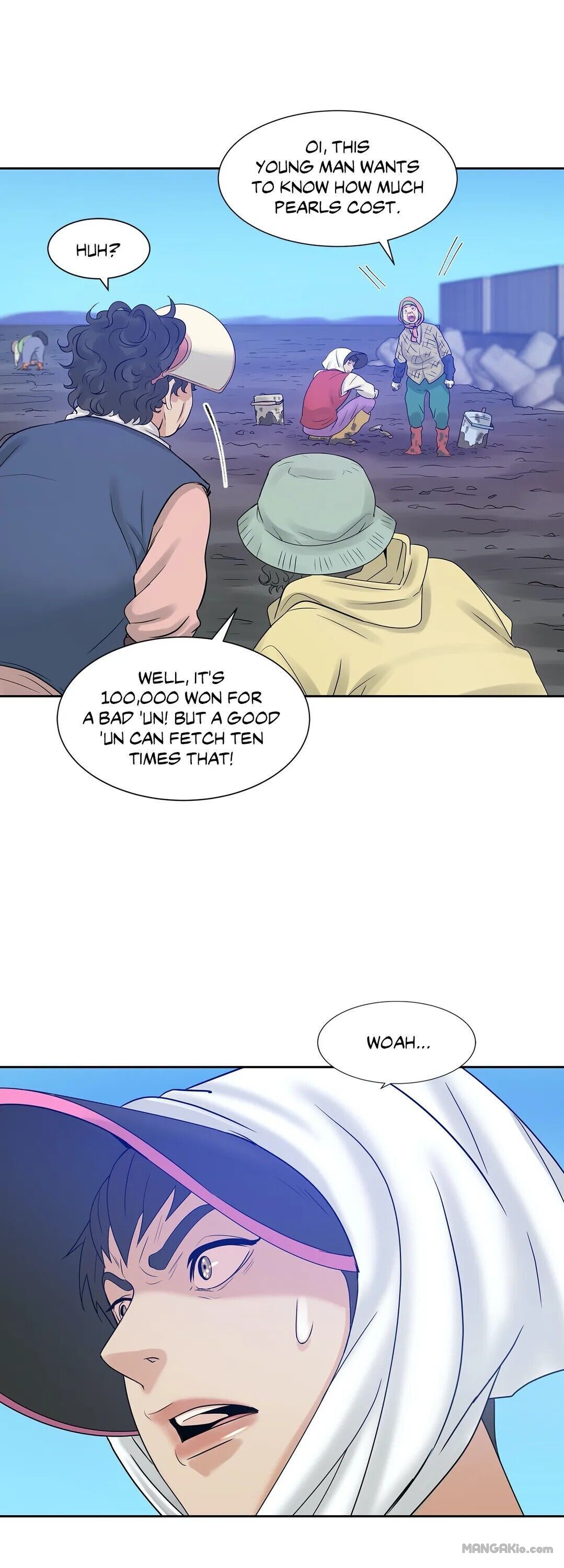 Seashell Boy Chapter 3 - Page 47 in English