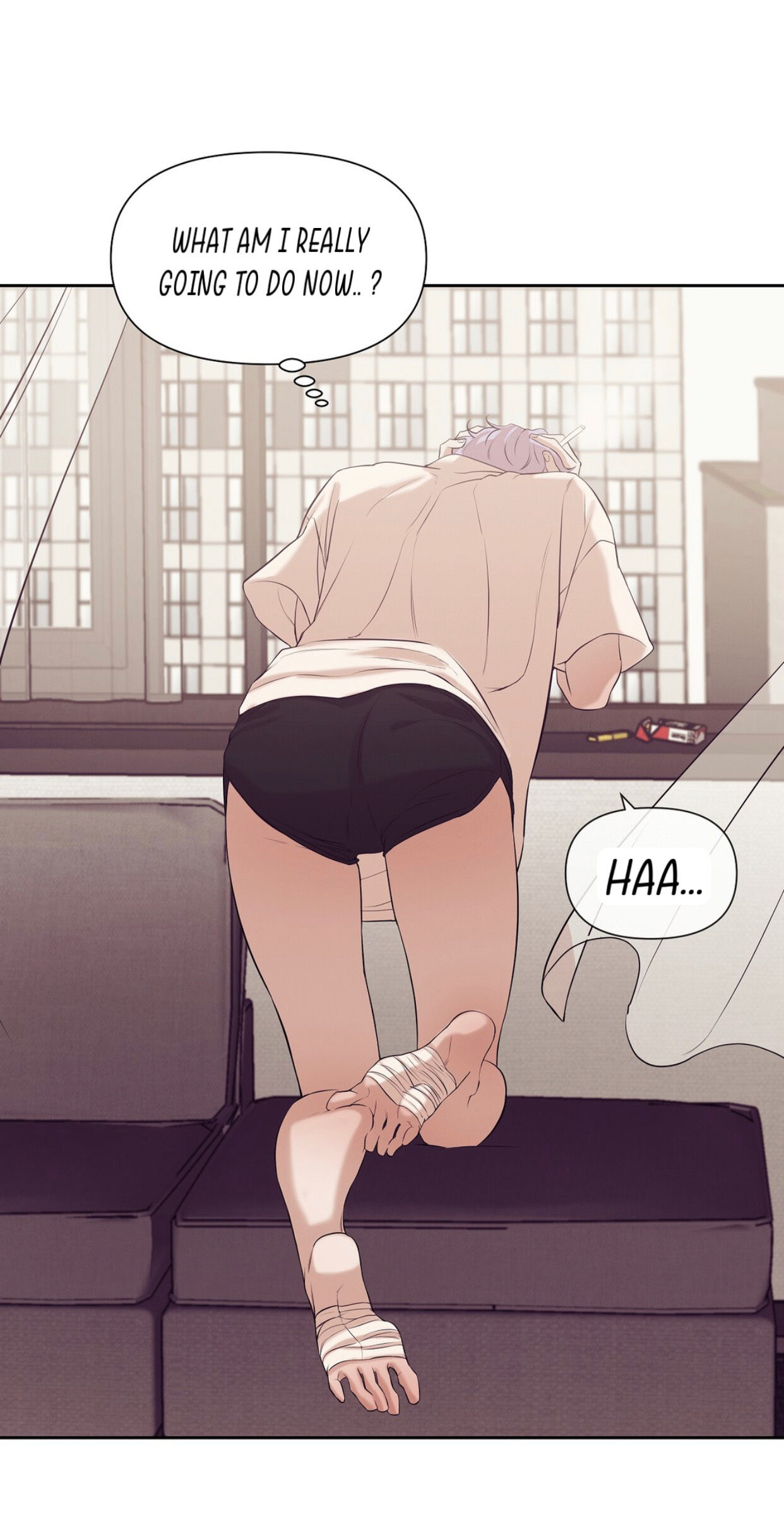 Seashell Boy Chapter 35 - Page 38 in English