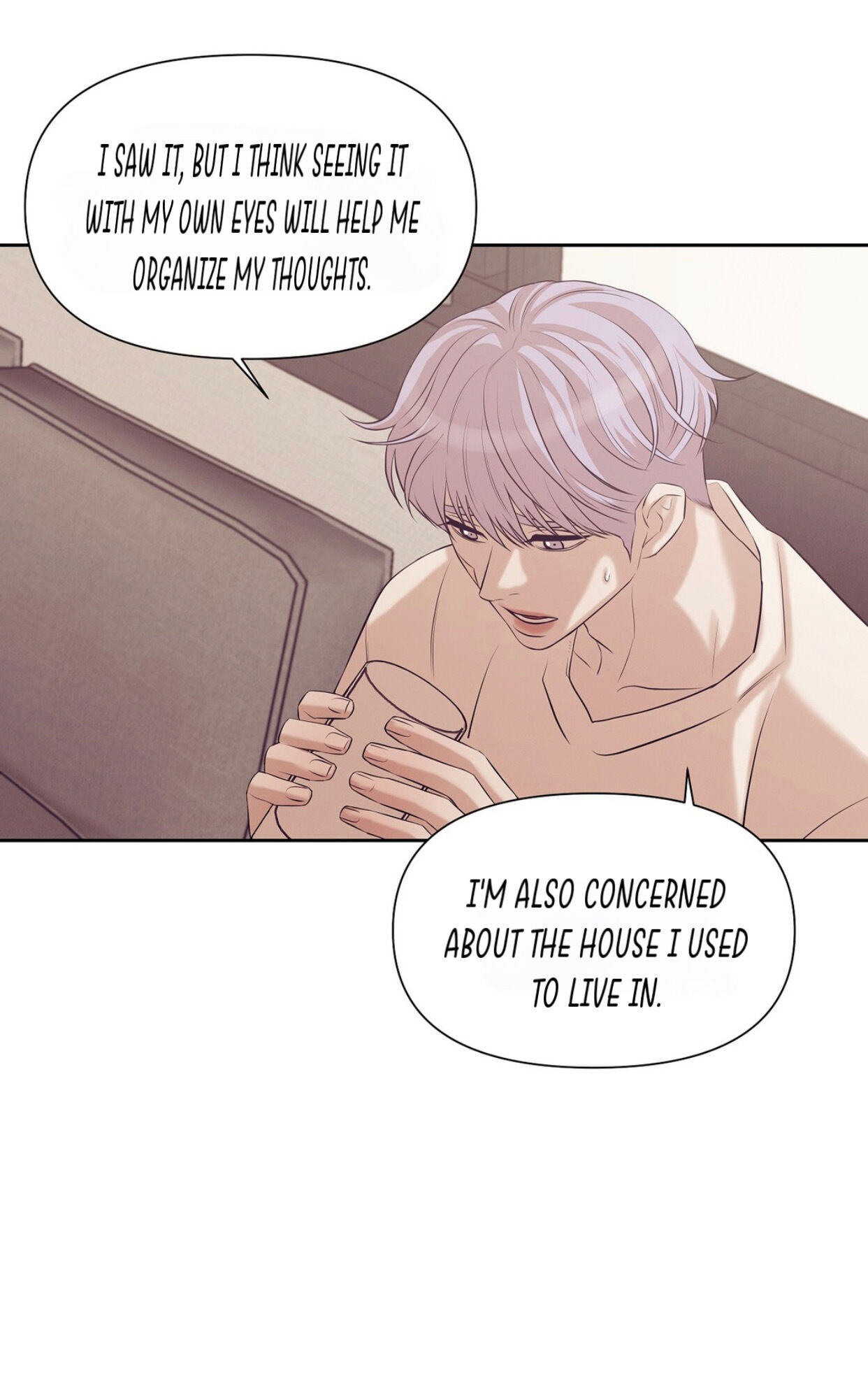 Seashell Boy Chapter 35 - Page 58 in English