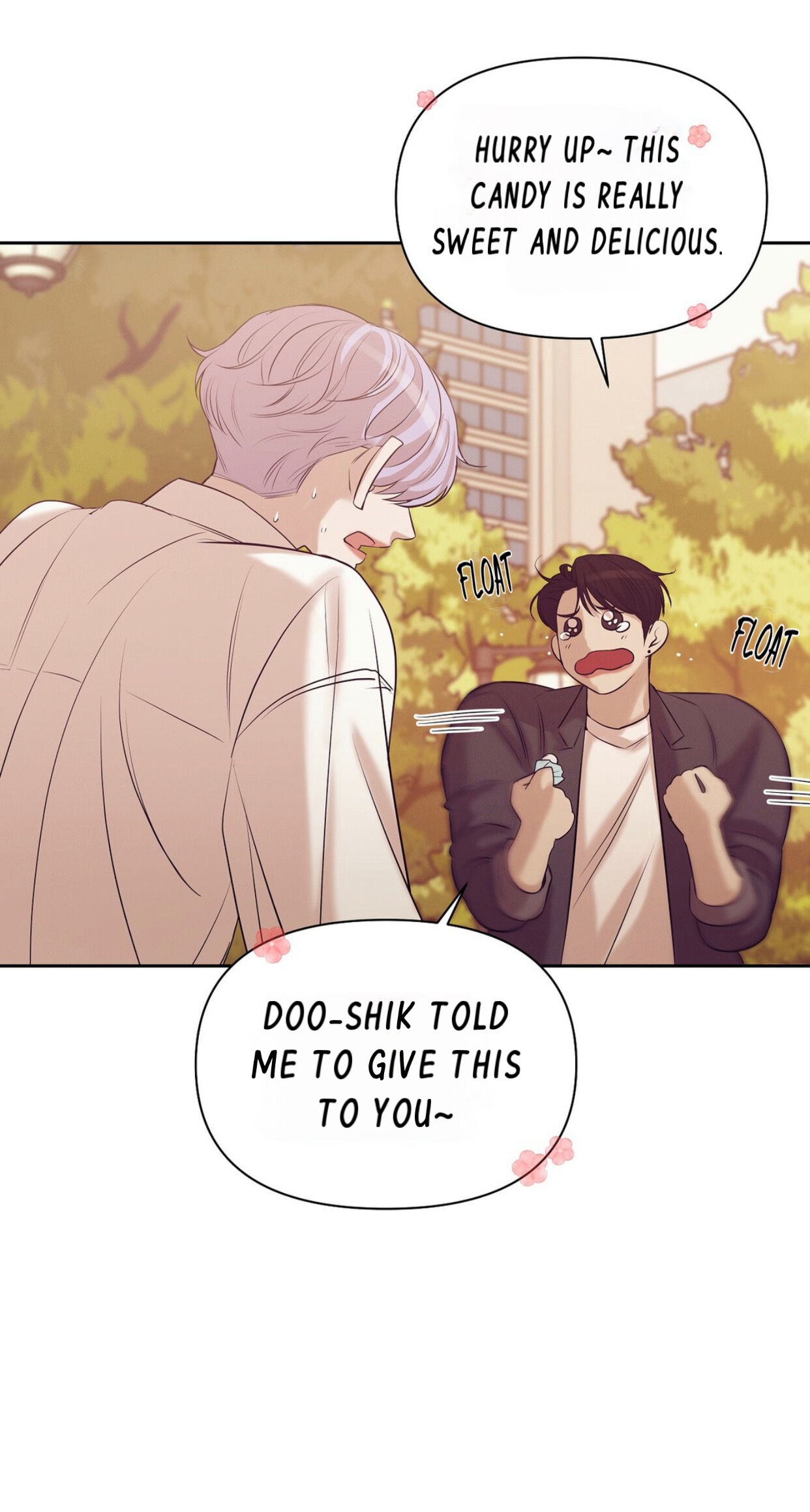 Seashell Boy Chapter 37 - Page 12 in English