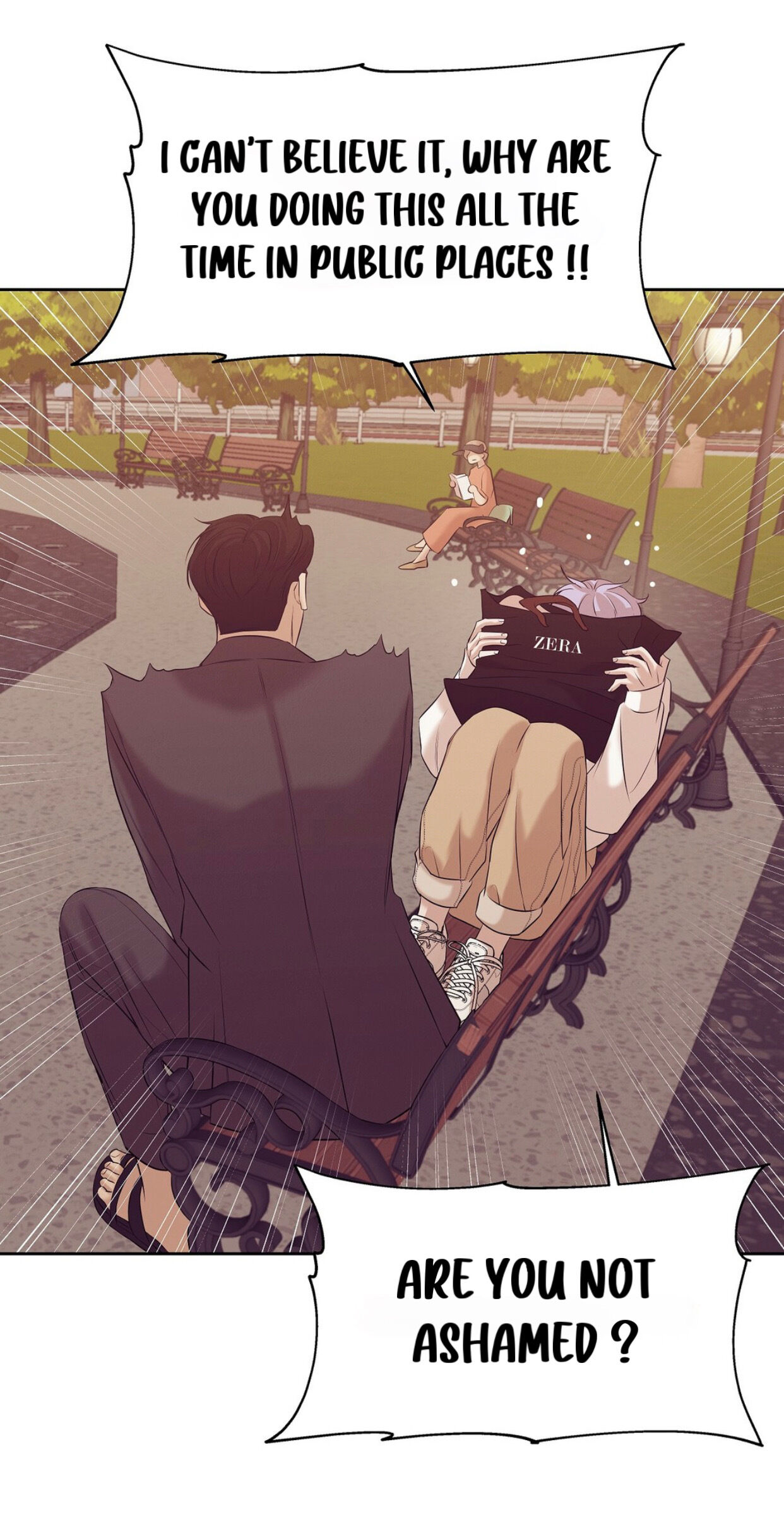 Seashell Boy Chapter 37 - Page 26 in English