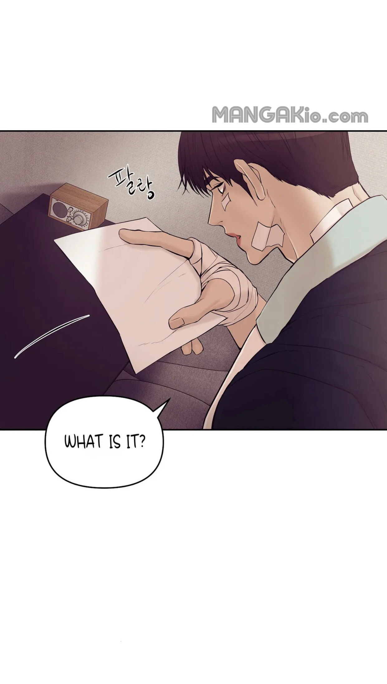 Seashell Boy Chapter 39 - Page 36 in English