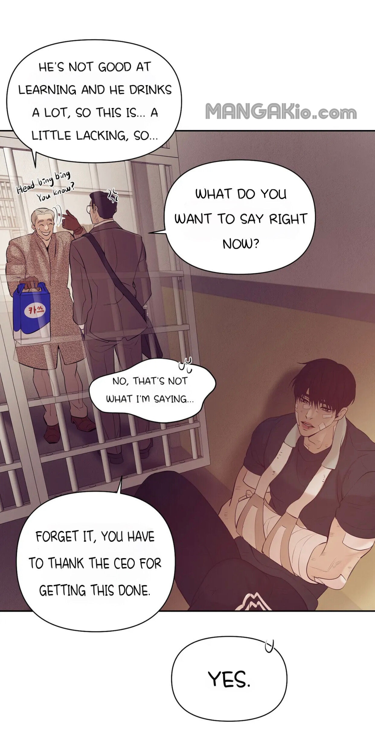 Seashell Boy Chapter 39 - Page 74 in English