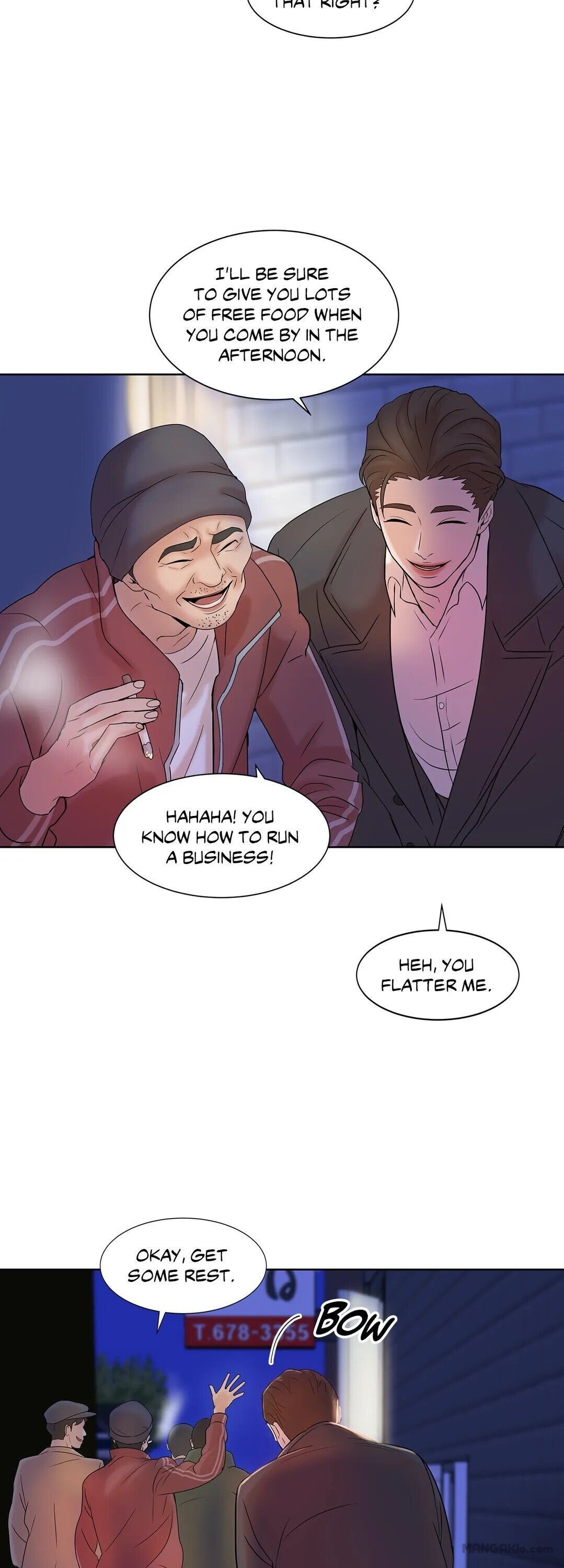 Seashell Boy Chapter 4 - Page 11 in English
