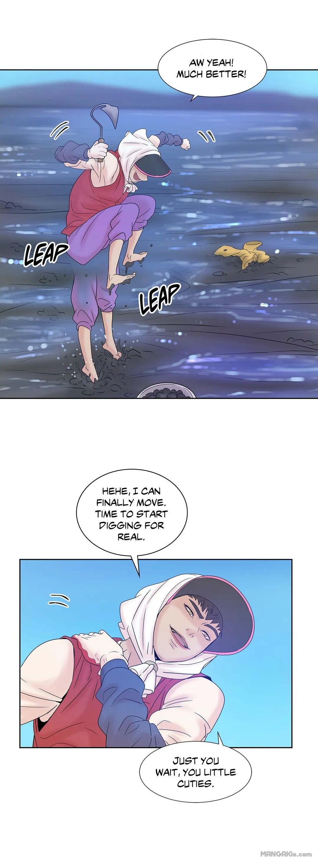 Seashell Boy Chapter 4 - Page 34 in English