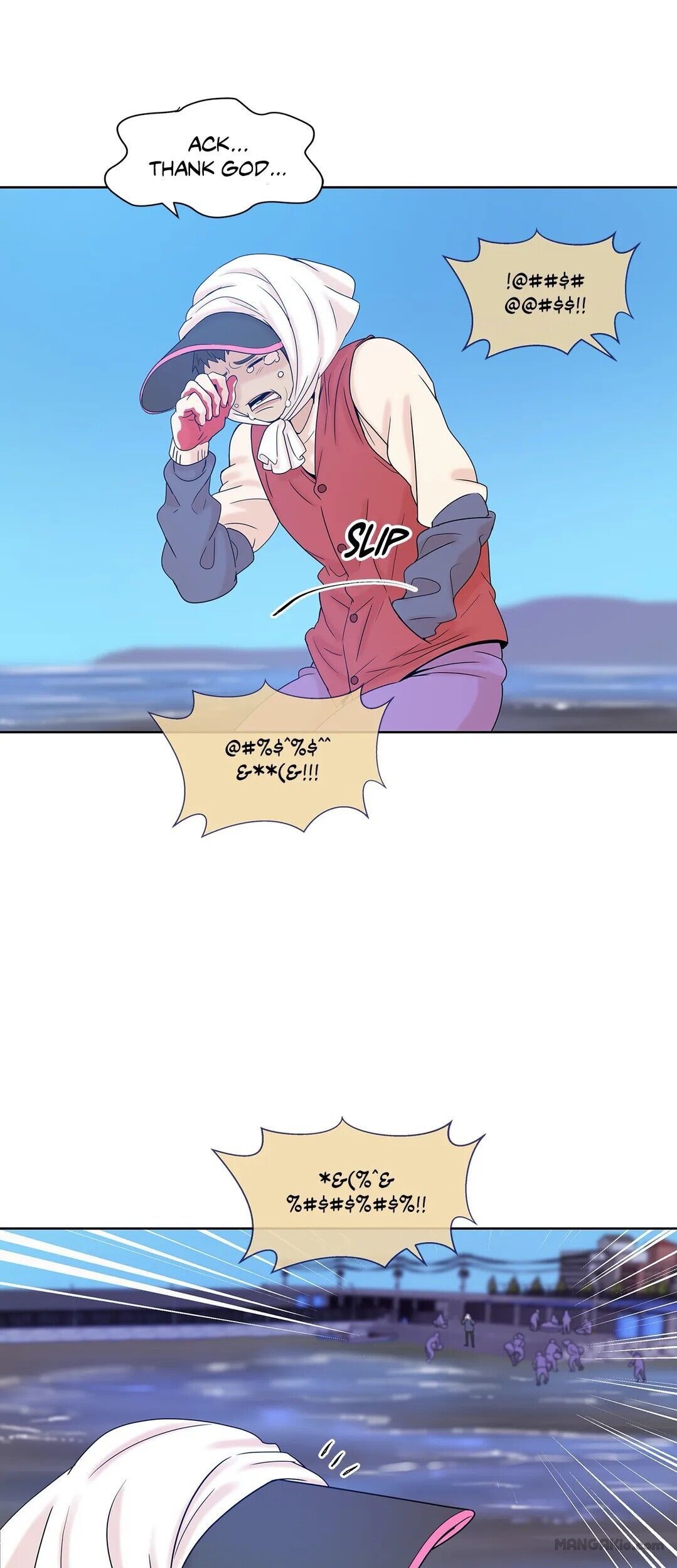 Seashell Boy Chapter 4 - Page 41 in English