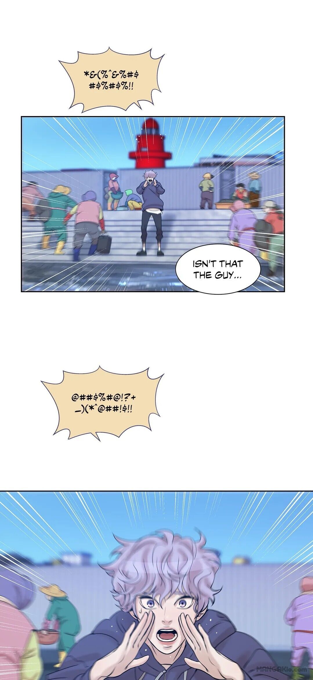 Seashell Boy Chapter 4 - Page 43 in English