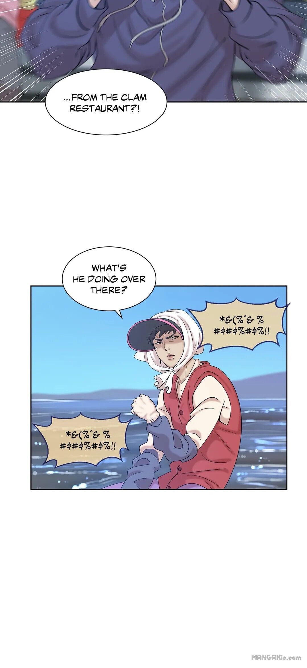 Seashell Boy Chapter 4 - Page 44 in English