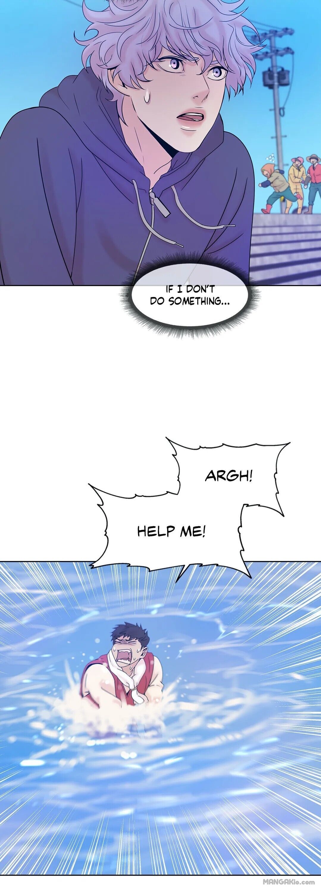 Seashell Boy Chapter 4 - Page 59 in English