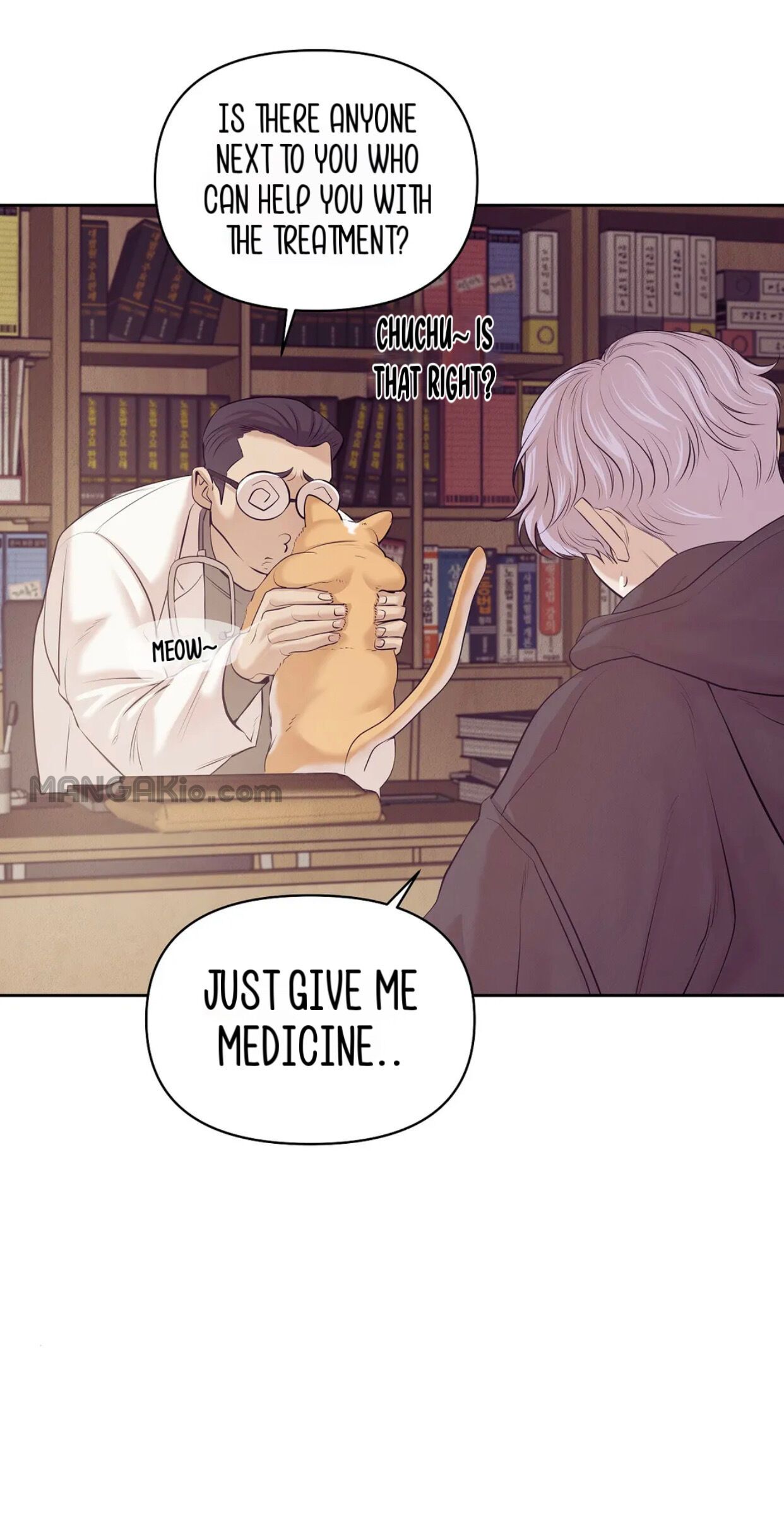 Seashell Boy Chapter 40 - Page 33 in English