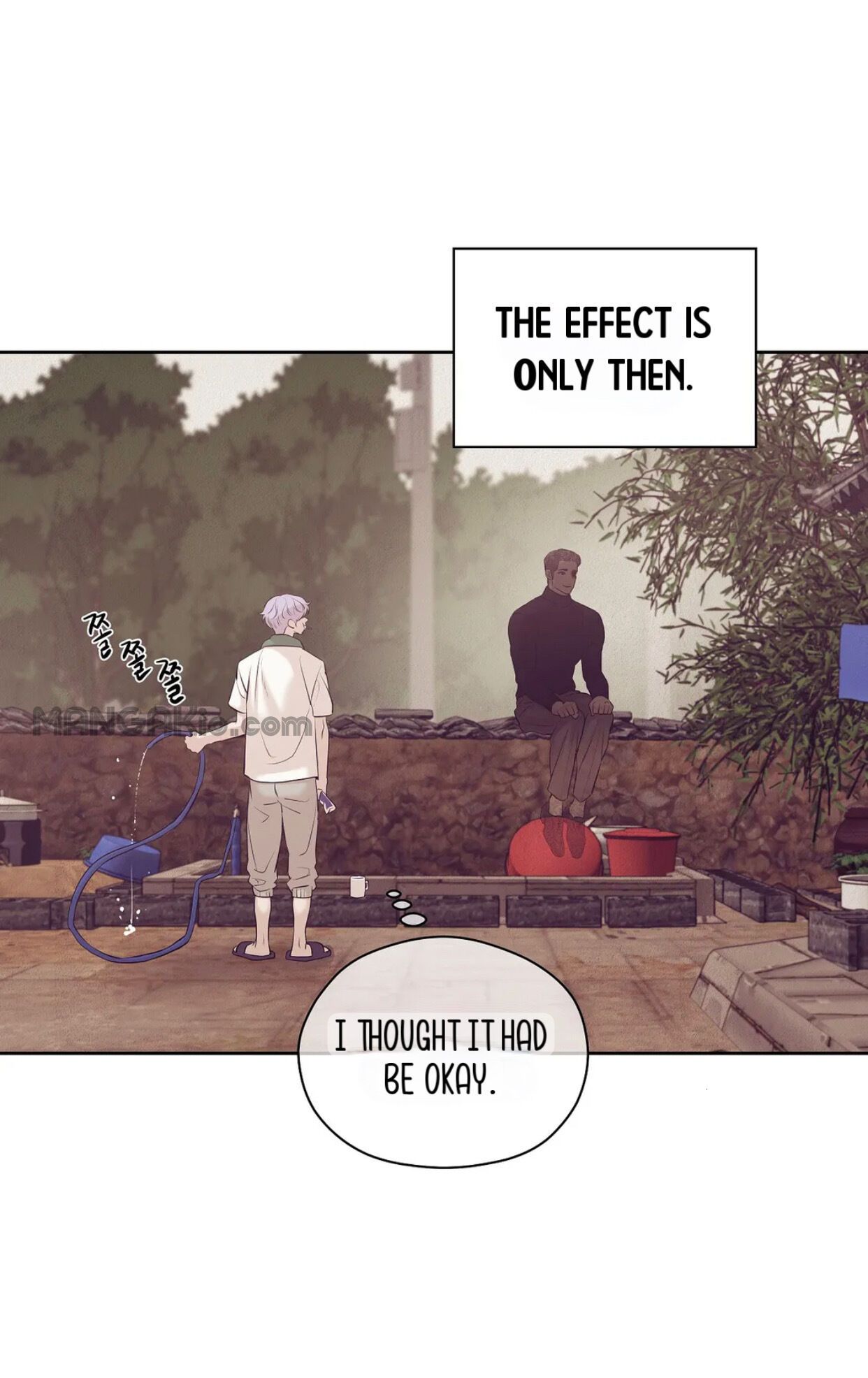 Seashell Boy Chapter 40 - Page 35 in English