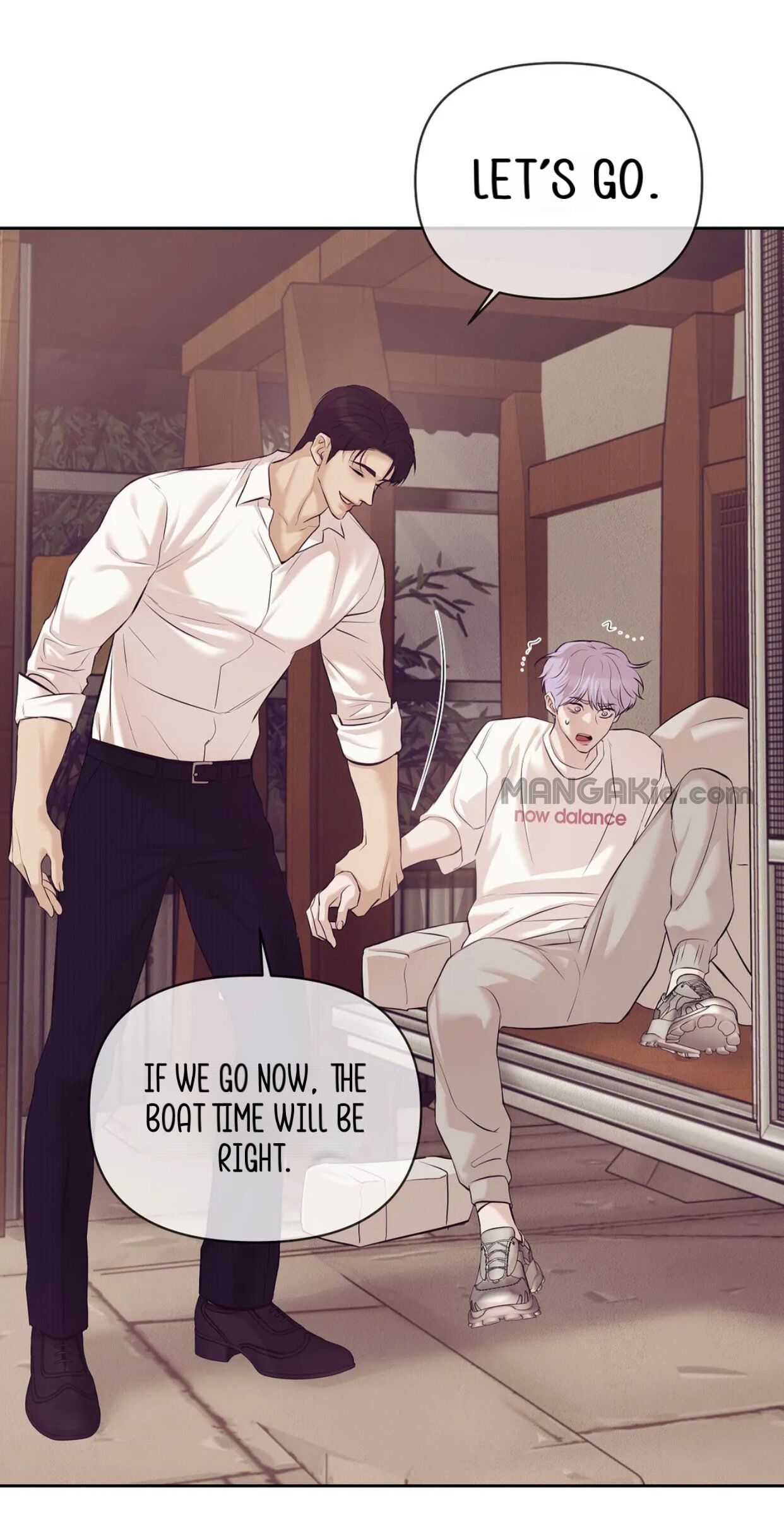 Seashell Boy Chapter 41 - Page 23 in English