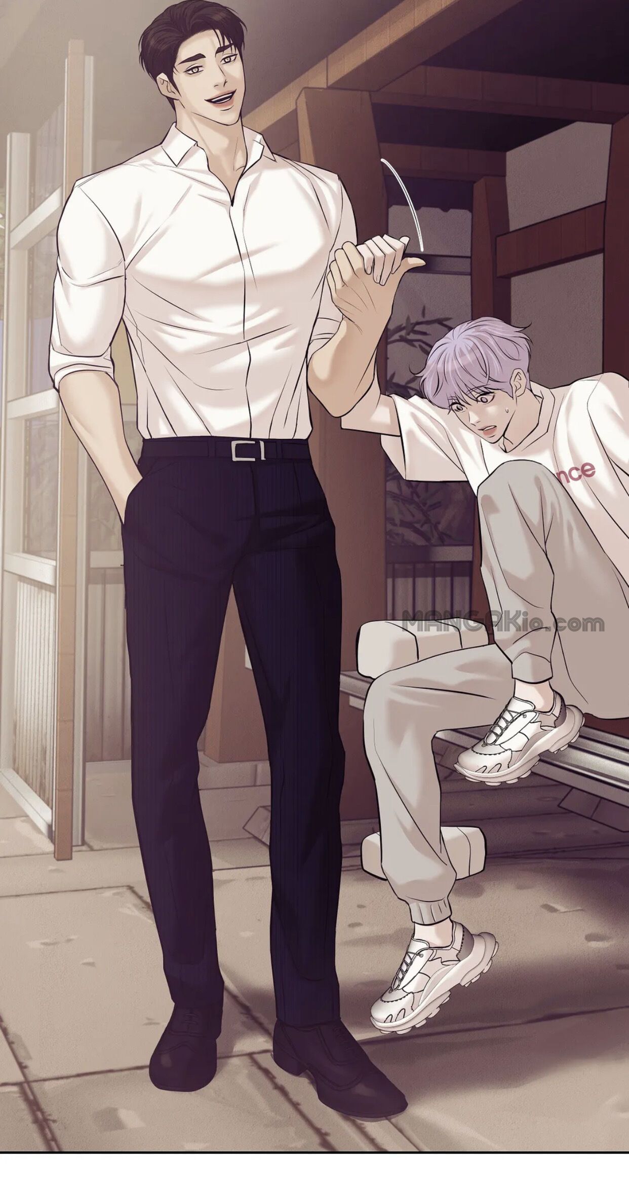 Seashell Boy Chapter 41 - Page 31 in English